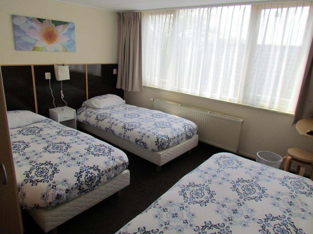 Hotel Cafe Woud Den Helder Eksteriør bilde