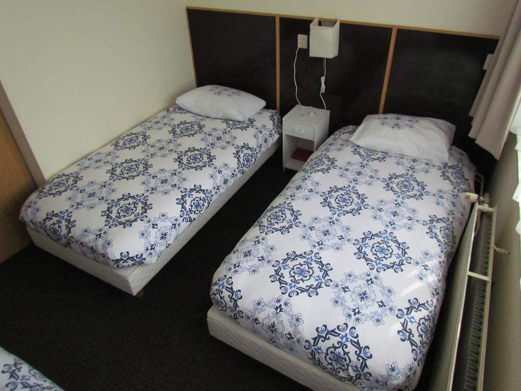 Hotel Cafe Woud Den Helder Eksteriør bilde