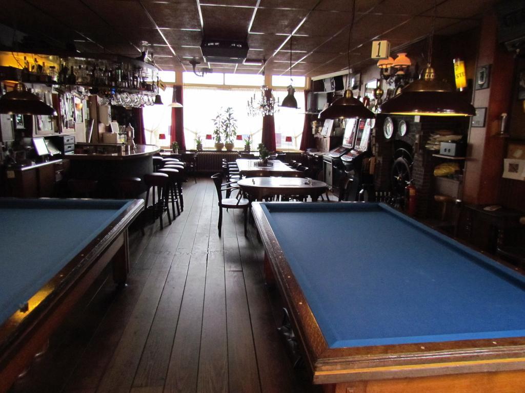 Hotel Cafe Woud Den Helder Eksteriør bilde