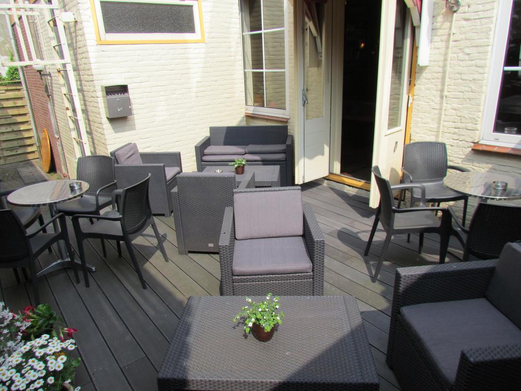 Hotel Cafe Woud Den Helder Eksteriør bilde