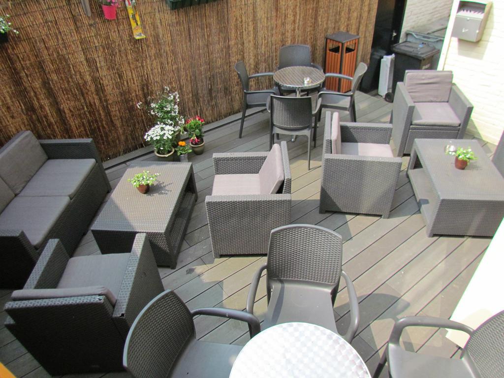Hotel Cafe Woud Den Helder Eksteriør bilde