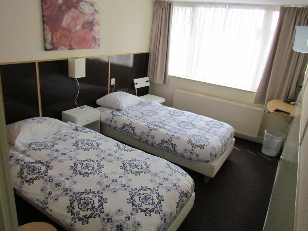 Hotel Cafe Woud Den Helder Eksteriør bilde