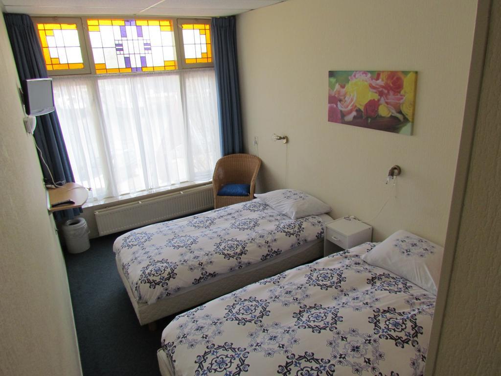 Hotel Cafe Woud Den Helder Eksteriør bilde