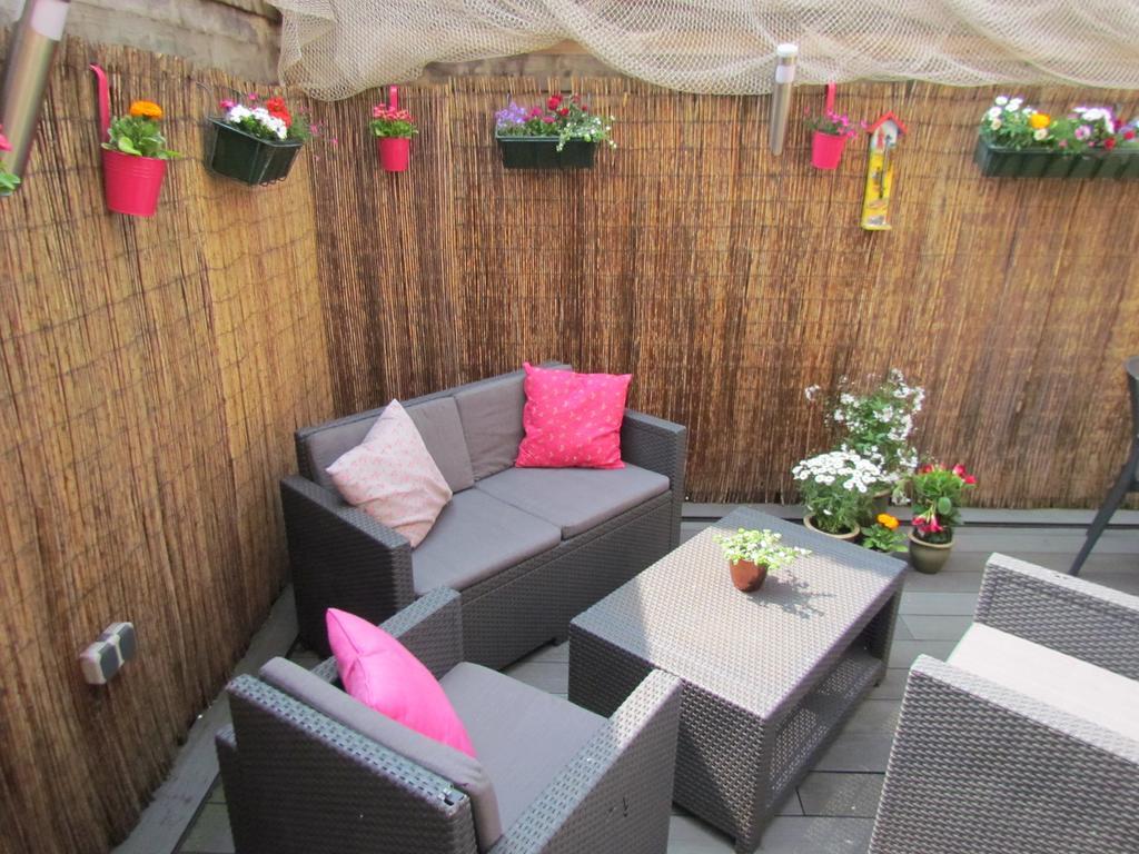 Hotel Cafe Woud Den Helder Eksteriør bilde