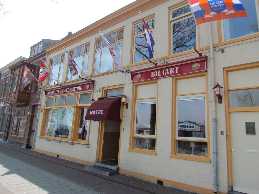 Hotel Cafe Woud Den Helder Eksteriør bilde