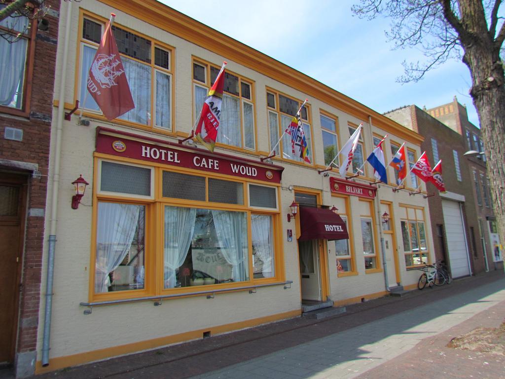 Hotel Cafe Woud Den Helder Eksteriør bilde